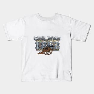 Civil War 1862 Kids T-Shirt